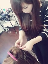 女性のみのスタッフ♪【有名美容室出身のエクステ師】トップクラスのすご腕女性スタイリストが魅力♪