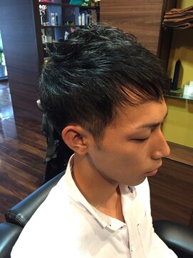 メンズオンリーサロン ノードヘア(MEN'S ONLY SALON NO DO HAIR) ツーブロックショート