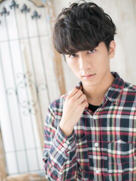 モッズヘア メン 上尾東口店(mod's hair men) ≪mod's men≫ニュアンスパーマで好感度ＵＰ！i