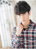≪mod's men≫ニュアンスパーマで好感度UP!i