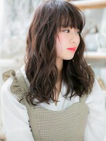 モッズヘア 越谷(mod's hair)&nbsp;*mod's越谷*大人かわいい◎とろみ感セミディa
