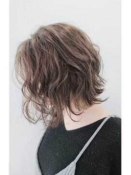 ヘアーアンドアイラッシュ ヨーク(Hair&eyelash york's) オーシャンベージュ