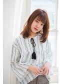 小顔ヘルシーレイヤー☆ひし形ストレート
