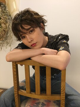 ロティー(loty) 無造作ショート×ラフパーマ