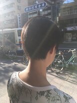 ヘアーアンドシューズ タイプエービー(HAIR&SHOES Type AB) guestスタイル《ハンサムショート》Type AB川崎店 安達俊亮