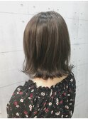 切りっぱなしボブ【イルミナオーシャン】