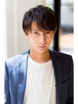 アーツリタ 町田(arts lita) ナチュラルツーブロック×無造作パーマ