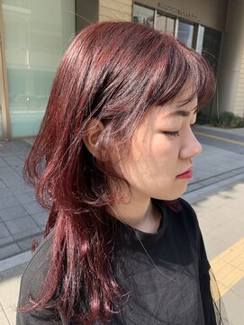 モードケイズ 尼崎店(MODE K's) ウルフカット