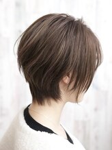 ヘアーメイク レーヴ(Hair make reve) 【Hair make reve】ショートボブ