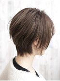【Hair make reve】ショートボブ