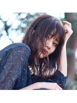 アトリエ フェム(atelier.fem)&nbsp;ラフミディ×透け感モーブベージュカラー