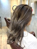 ロダット 横浜(LODAT by little)&nbsp;グレージュ×バレイヤージュ【LODAT横浜】