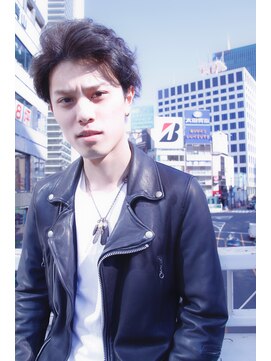 ブーケ(BOUQUET) くせ毛風パーマ・ショートレイヤー・ネオウルフ