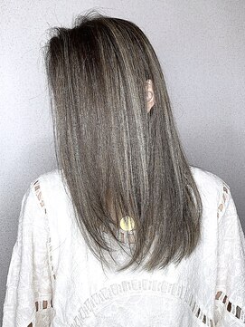 クラルス バイ アルティナ 溝の口店(Clarus by artina) ナチュラルストレート×ハイライト 【Clarus溝の口】