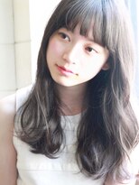 チョビー(Chobii)&nbsp;[chobii表参道]デジタルパーマ グレージュカラー ロングヘア/47