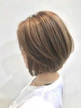 ヘアースペース キューティアの写真/【髪・頭皮に優しい】貴方の”なりたい”に合わせたこだわりのカラーで、ダメージレスに理想のデザインへ♪