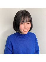リベルテ 池袋(liberte) ドライヤーだけでまとまるボブ☆
