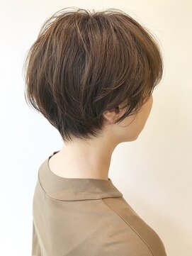 アテナ 六本松店(ATENA) 束感マッシュショートスタイル