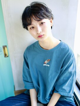 バース(BIRTH) 天神【BIRTH】マッシュショート×強めパーマ