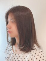 ドット ヘアー ジェム(dot.hair gem) ミディアムボブ