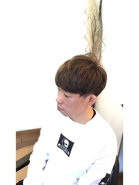 ヘアーデザイン アブー(hair design A BOO) オーシャンマッシュ