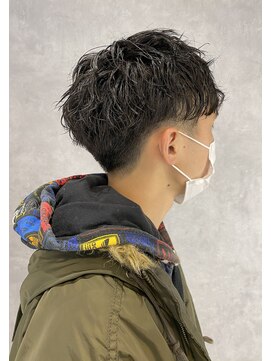 トハコ(&haco) ソフトツイストスパイラルパーマ☆