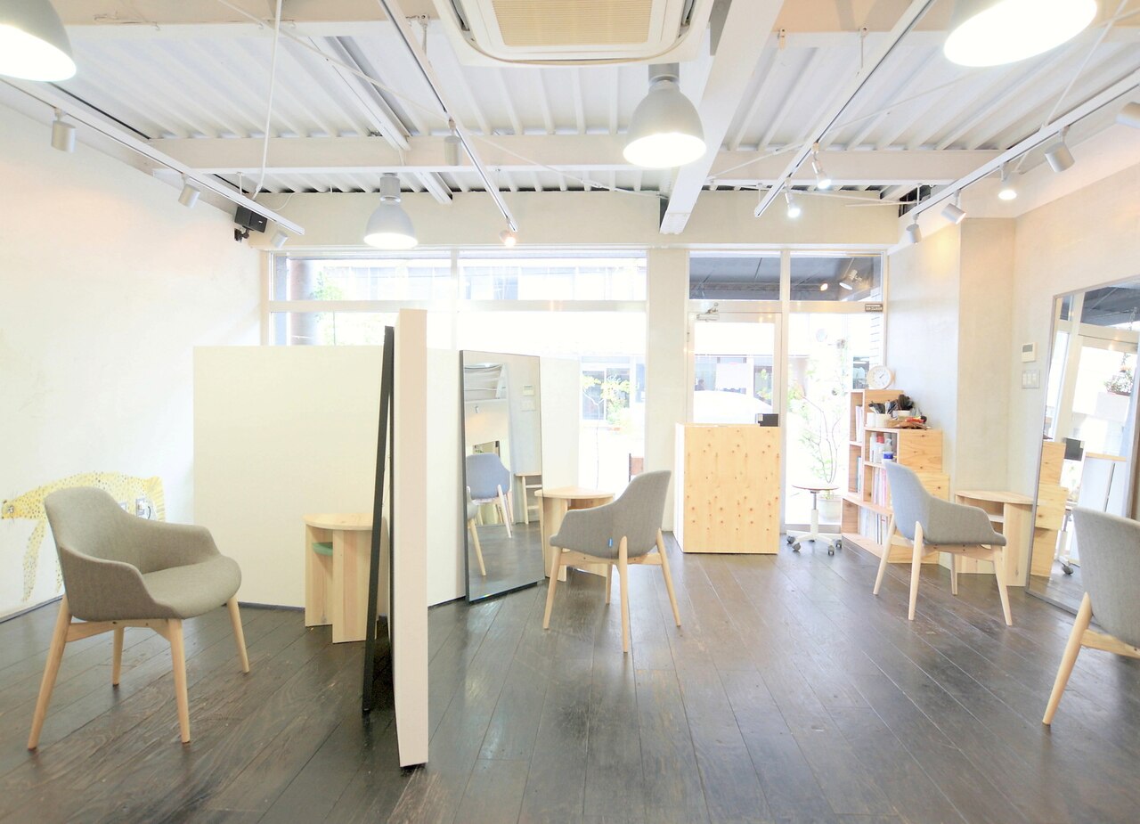 美容室　ヘアーサロン　セット面　値下げします ザジヘアー(ZAZIE hair)｜ホットペッパービューティー