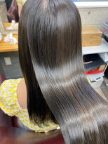 リエコー(RE'ECHO)&nbsp;艶髪にロングstyle！！カラー/髪質改善/ダブルカラー/巻き髪