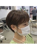 ステップバイステップ(STEP BY STEP) 《TOMIKURA リアルサロンワーク》コンパクトショートヘア