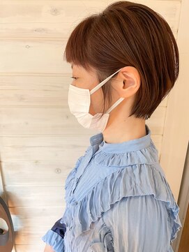 オーシャン(Ocean) ［OCEAN　Hair&Life]刈り上げショート/くびれヘア/前下がり