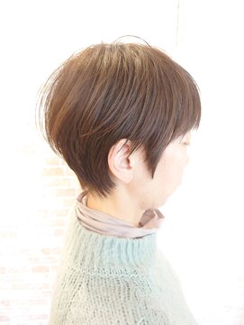 ミエル(miel) 【hair design miel】大人ショート