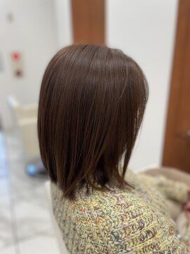 ハロースタイリスト 荒井東店(hello stylist) ナチュラルボブ
