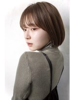 アール 北千住店(ar)&nbsp;シースルーバング/ミニボブ/20代30代40代/髪質改善[北千住]
