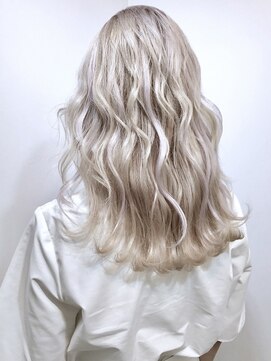 リリー シブヤ(Lilly shibuya) 【Lilly渋谷】#ホワイトアッシュ#ミルクティー#ブリーチ