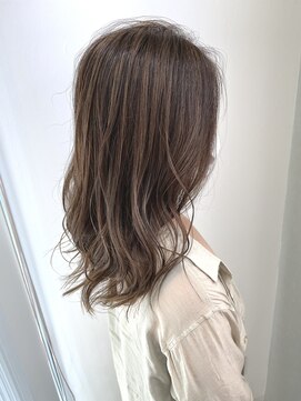 エイト 沖縄豊崎店(EIGHT toyosaki) 【EIGHT 豊崎】お客様スタイル_ニュアンスハイライト