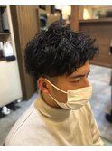 スパイラルパーマ