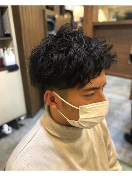 ホットナップス 尼崎店(HotNaps) スパイラルパーマ