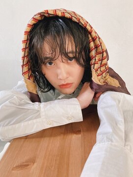 シス バイ フィット(SYS by fit) こなれミディ/大人かわいいヘア/ホワイトグレージュ[千葉駅]