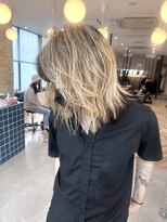 デュノヘアー 神戸三宮店(DUNO hair) メンズデザインカラー