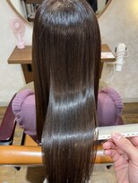 ナル 宇都宮(nalu)&nbsp;【髪質改善】ULTOWAトリートメント