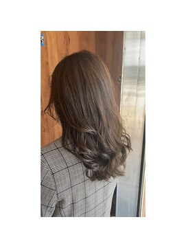 アヴァンス 天王寺店(AVANCE.) ミルクティーベージュ×透明感