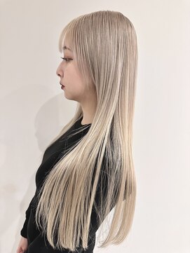 ナーナーナー モエ(Nana no moe) ホワイトベージュ