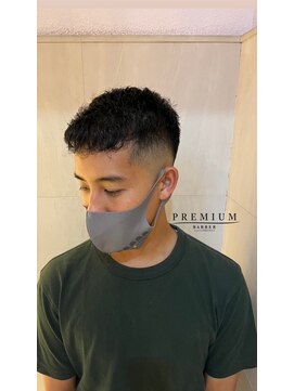 プレミアムバーバー 銀座店(PREMIUM BARBER produce by HIRO GINZA) スキンフェード