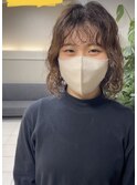 春パーマ