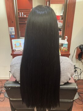 ピリカ(Pirka) 地毛風サラツヤストレート