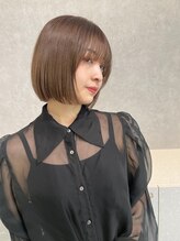 エジョン 幡ヶ谷店(Aejon) ショコラアッシュヘルシースタイルふんわりカールくびれヘア小顔