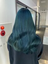 ゲーム 原宿店(GAME)&nbsp;モスグリーン/ダブルカラー/ケアブリーチ/髪質改善/原宿