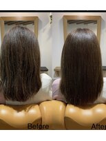 ルスリー 大分店(Lsurii)&nbsp;髪質改善カラー