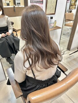 ルイス 宝塚(Luis) 大人可愛い20代30代40代小顔 ふんわりベージュ