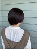 ピンクブラウンカラー